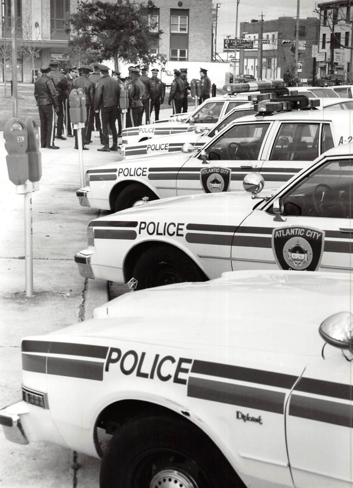 Atlantic City Police Department 1990's